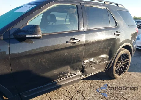 2015 Ford Explorer Limited z USA, uszkodzony, nr VIN 1FM5K7F84FGB98129